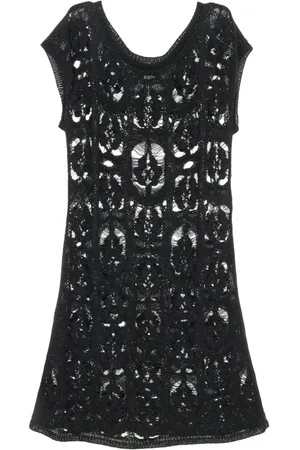 CHANEL Vestido tejido 1986-1988