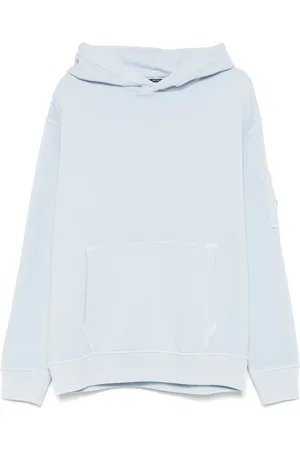 C.P. Company Hoodie con detalle Lens