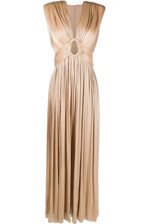 Costarellos Vestido de fiesta con pliegues