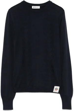 Bally Top con parche del logo