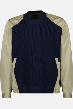 SACAI Sudadera con paneles