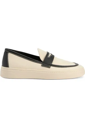 Giuseppe Zanotti Mocasines penny con suela de goma
