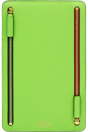 SMYTHSON Bolsa de mano de piel