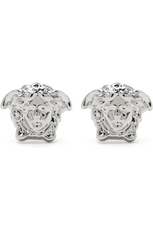 VERSACE Aretes de metal