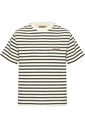 Woolrich Playera con motivo de rayas