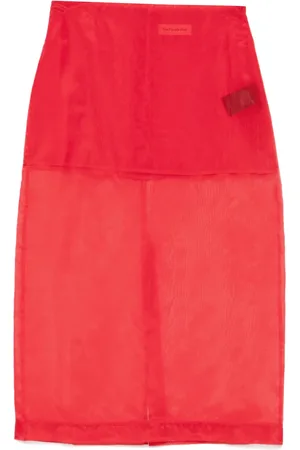 The Frankie Shop Falda midi Peri