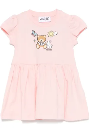 Moschino Vestido con estampado gráfico