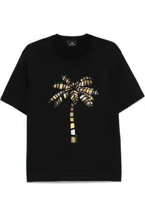 Paul Smith Playera con palmeras estampadas