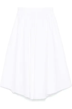Dorothee Schumacher Falda midi de popelina