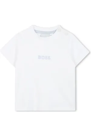 HUGO BOSS Set de shorts y playera con logo estampado