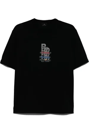 Paul Smith Playera con logo estampado