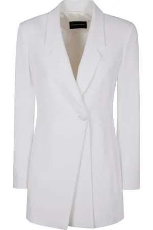 Emporio Armani Blazer de satén
