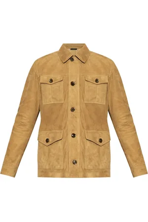 Tom Ford Chamarra de gamuza