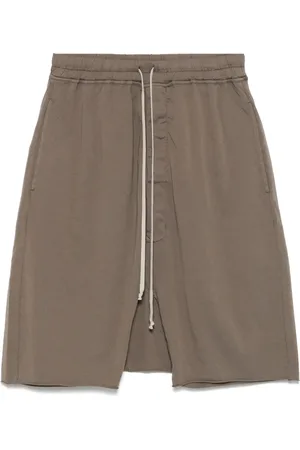 Rick Owens Bermudas con cordones en la pretina