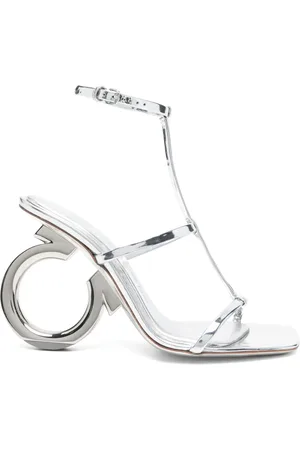 Salvatore Ferragamo Sandalias Elina con tacón 105mm