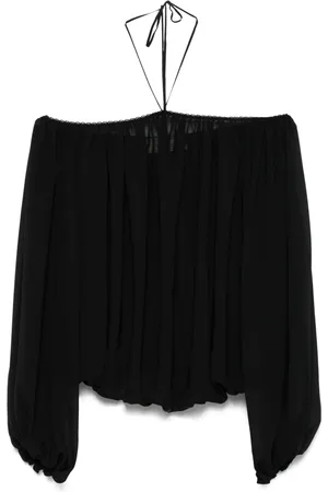 BLUMARINE Blusa de georgette