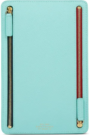 SMYTHSON Bolsa de mano de piel