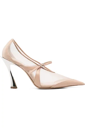 MUGLER Zapatillas Fang con tacón de 95mm