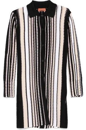 Missoni Abrigo con motivo de rayas