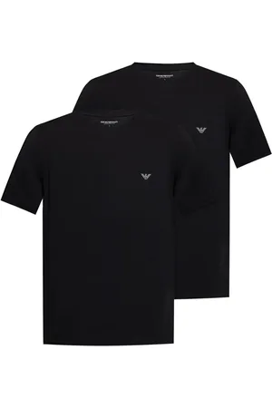 Emporio Armani Logo-print T-shirt (set of two)