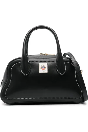 Bally Tote con parche del logo