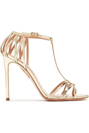 Aquazzura Sandalias con tacón de 105mm
