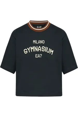 EA7 Logo-print T-shirt