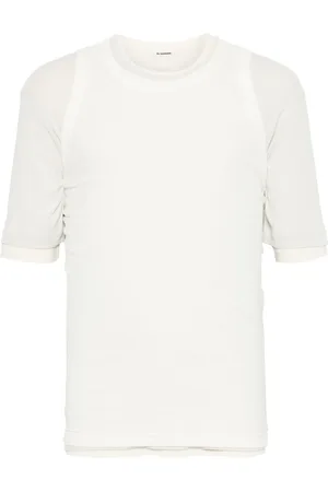 Jil Sander Set de tres playeras manga corta