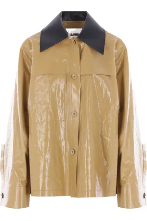 Jil Sander Coated linen jacket