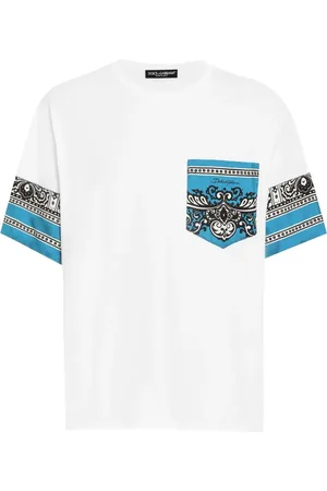Dolce & Gabbana Playera con estampado de bandana