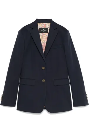 Etro Blazer estilo gabardina
