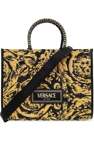 VERSACE Tote con estampado Barocco