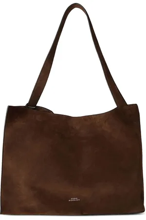 STUDIO NICHOLSON Bolsa de gamuza