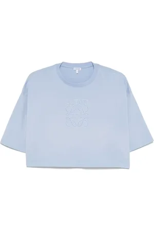 Loewe Playera con logo bordado