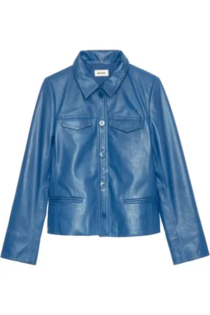 Zadig & Voltaire Chamarra de cuero