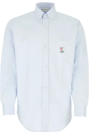 Drôle de Monsieur Camisa con logo bordado