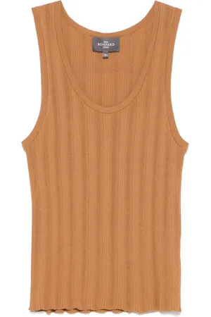 ERIC BOMPARD Camiseta tejida de canalé