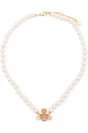 Vivienne Westwood Collar con detalle Orb