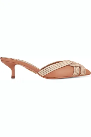 Aquazzura 50mm Felix mules