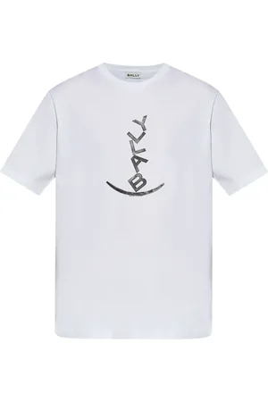 Bally Playera con logo estampado