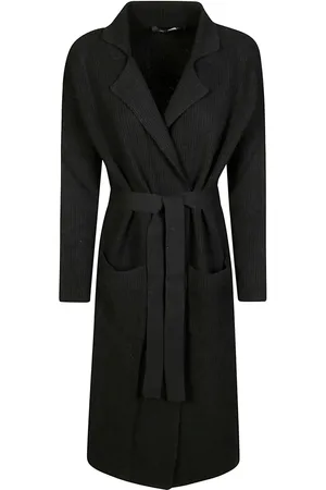 Max Mara Abrigo con cinturón