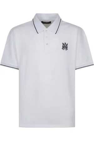 AMIRI Playera tipo polo Core Logo