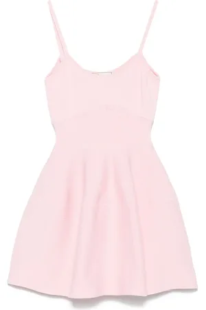 BLUMARINE Vestido corto con diseño acampanado