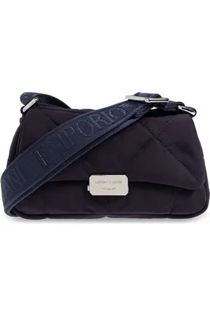 Emporio Armani Bolsa de hombro con logo en jacquard