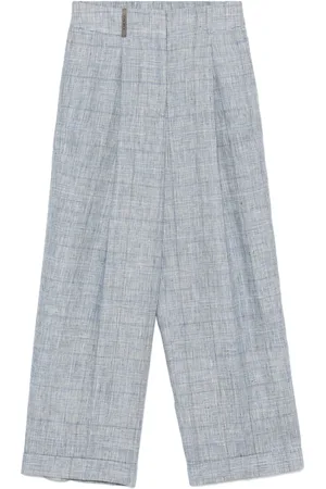 PESERICO SIGN Pantalones a cuadros