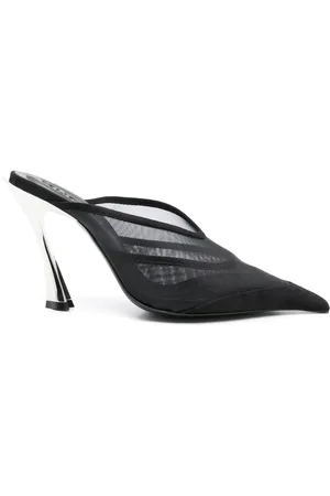 MUGLER Mules con tacón de 95mm