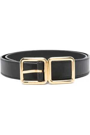 Saint Laurent Cinturón con hebilla