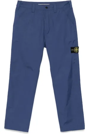 Stone Island Pantalones con distintivo Compass