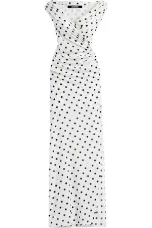 Jacquemus Vestido largo The Rita