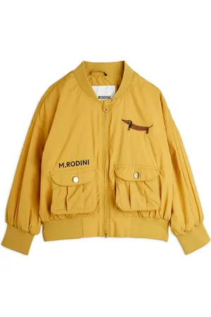 Mini Rodini Chamarra con aplique de perro